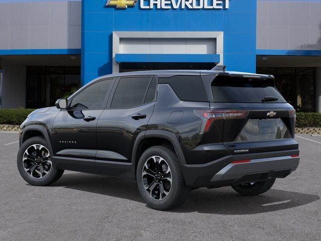 2026 Chevrolet Equinox — rear three-quarter view