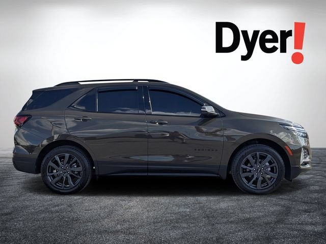 2023 Chevrolet Equinox — side profile view