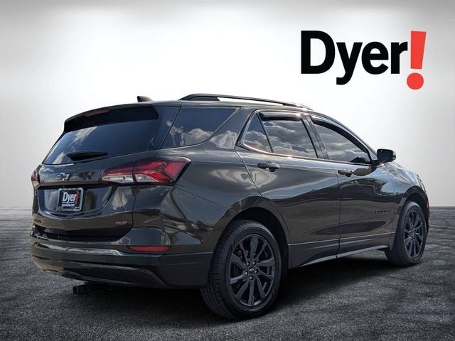 2023 Chevrolet Equinox — rear three-quarter view