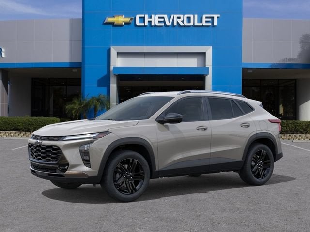 2026 Chevrolet Trax — side profile view