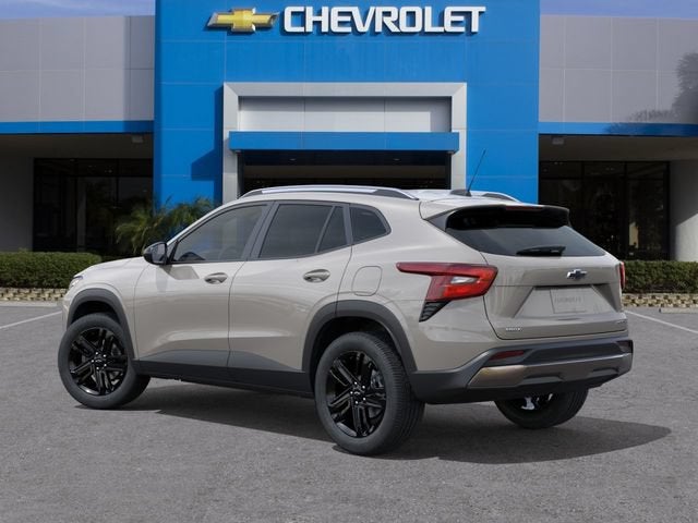 2026 Chevrolet Trax — rear three-quarter view