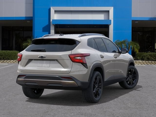 2026 Chevrolet Trax — detail view