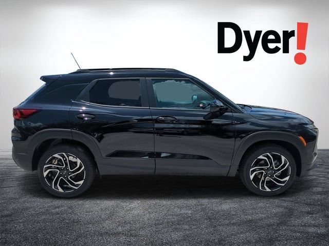 2026 Chevrolet Trailblazer — side profile view