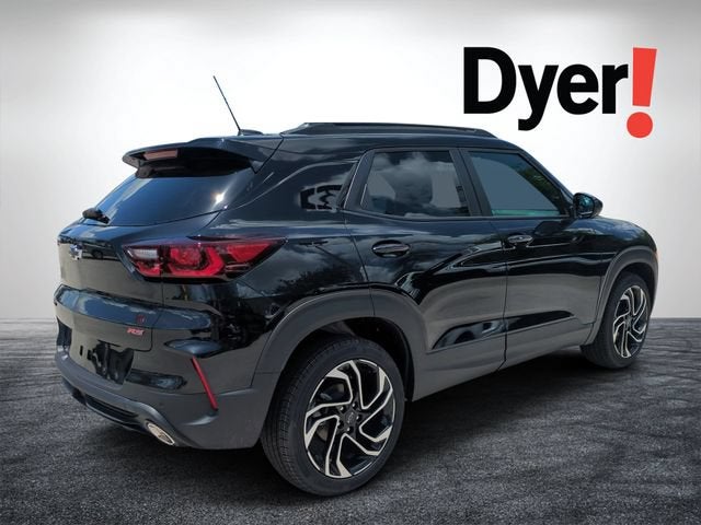 2026 Chevrolet Trailblazer — rear three-quarter view