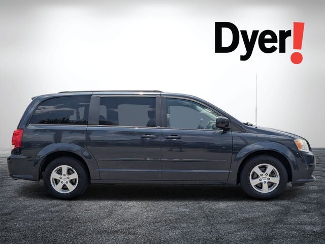 2013 Dodge Grand Caravan — side profile view
