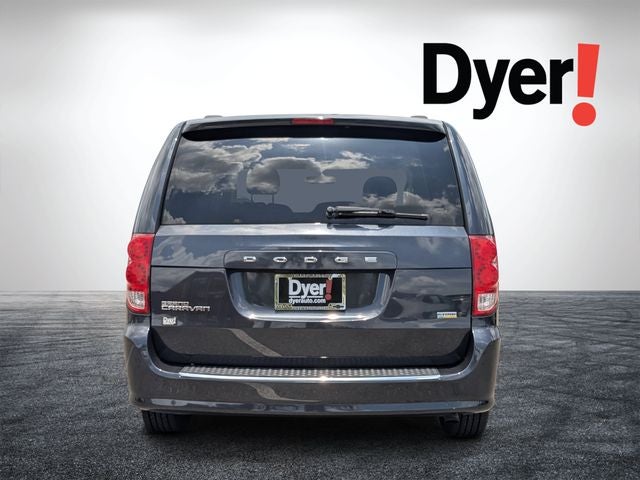 2013 Dodge Grand Caravan — detail view