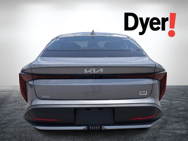 2026 Kia K4 — detail view