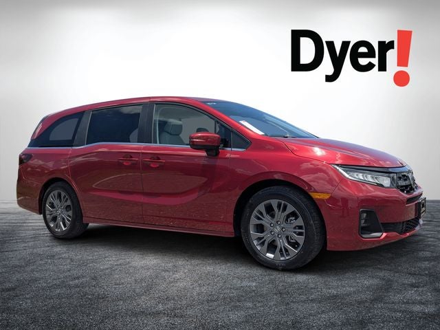 2025 Honda Odyssey