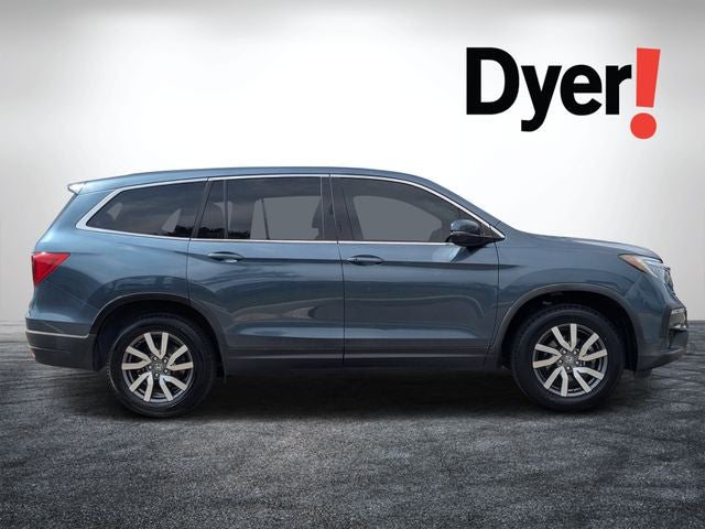 2021 Honda Pilot — side profile view