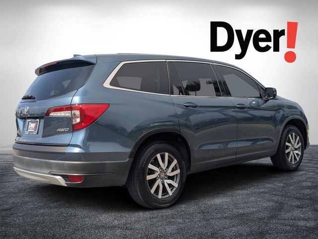 2021 Honda Pilot — detail view