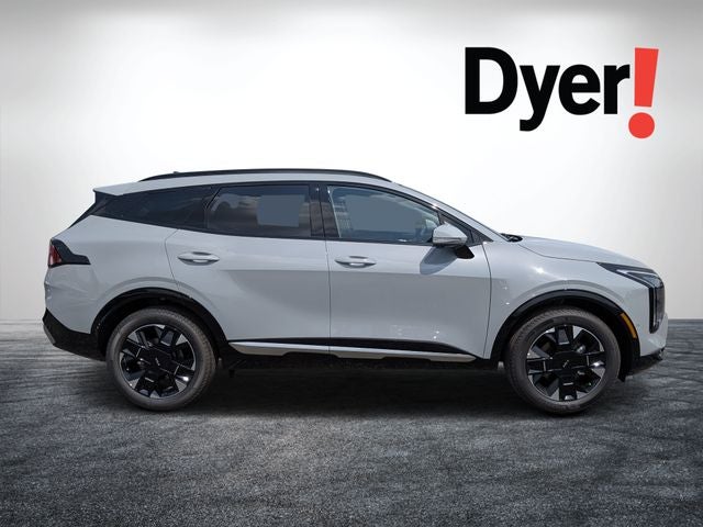 2026 Kia Sportage — side profile view