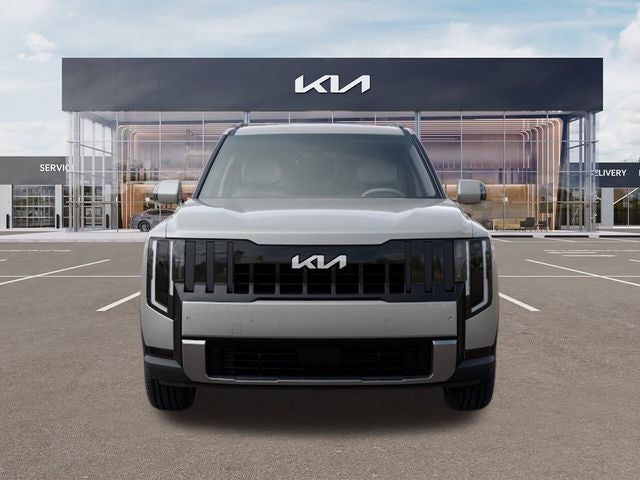 2027 Kia Telluride — side profile view