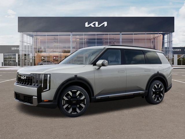 2027 Kia Telluride — rear three-quarter view