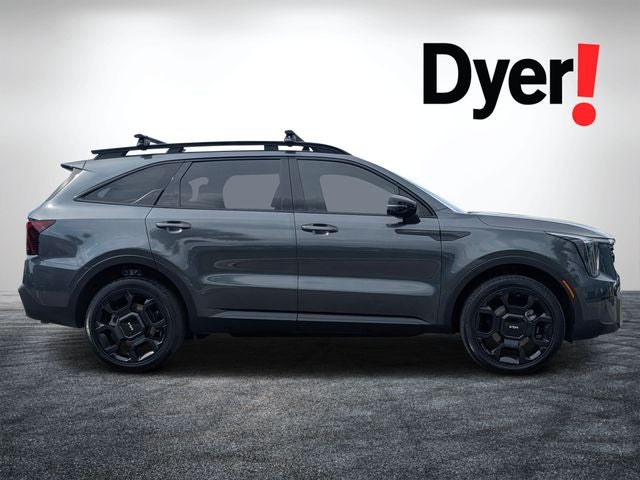 2024 Kia Sorento — side profile view