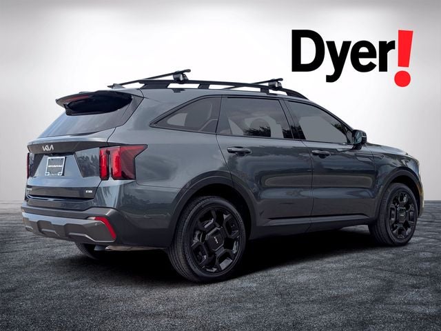 2024 Kia Sorento — detail view