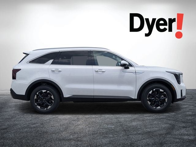 2026 Kia Sorento — side profile view