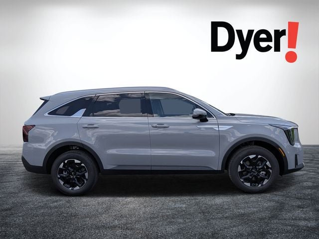 2026 Kia Sorento — side profile view