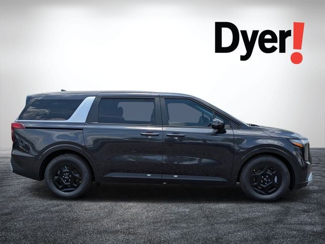 2026 Kia Carnival — side profile view