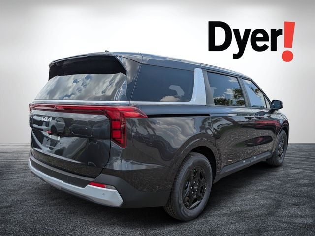 2026 Kia Carnival — rear three-quarter view