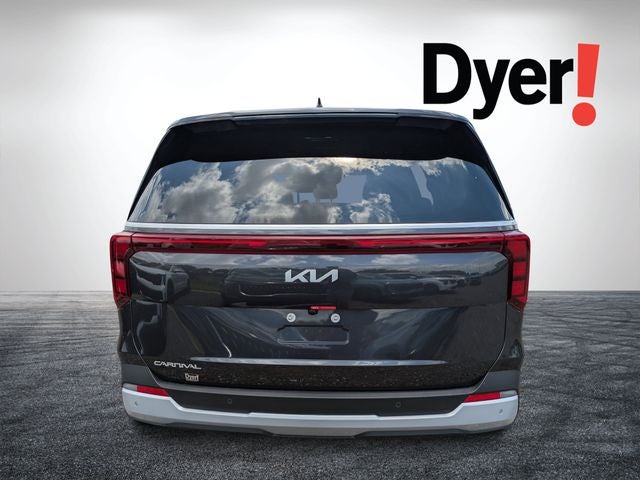 2026 Kia Carnival — detail view