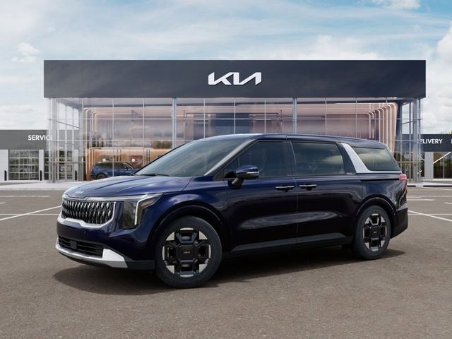 2026 Kia Carnival — rear three-quarter view