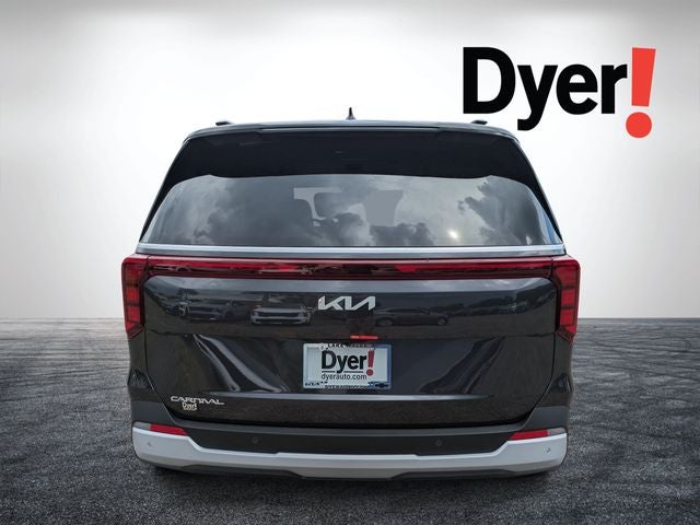 2026 Kia Carnival — detail view