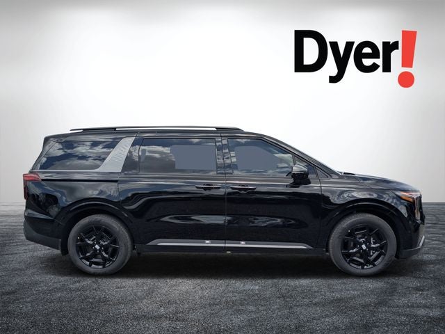 2026 Kia Carnival Hybrid — side profile view