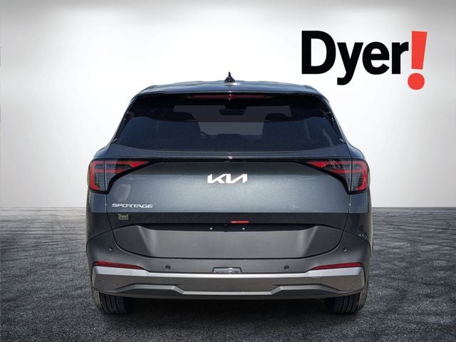 2026 Kia Sportage — detail view