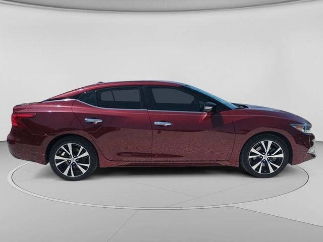 2018 Nissan Maxima — side profile view
