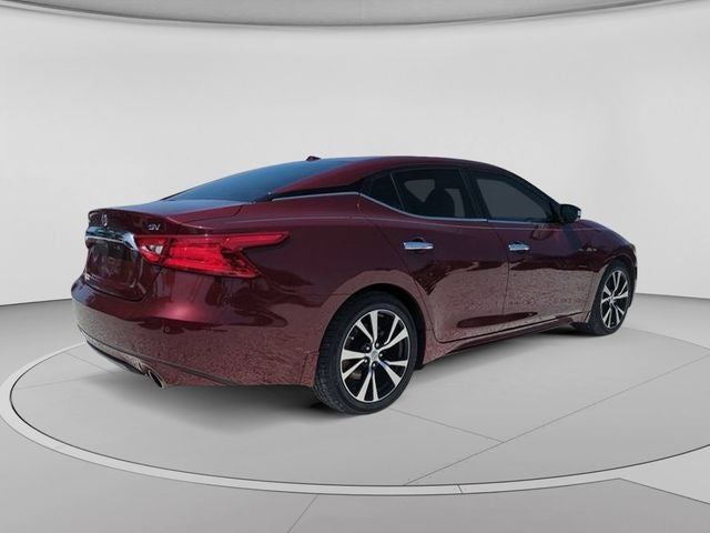 2018 Nissan Maxima — detail view
