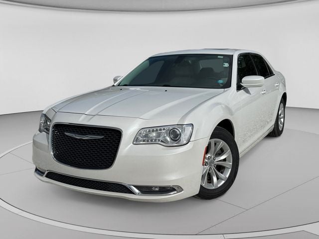2016 Chrysler 300 Limited in Ivory Tri-Coat Pearl — front three-quarter view