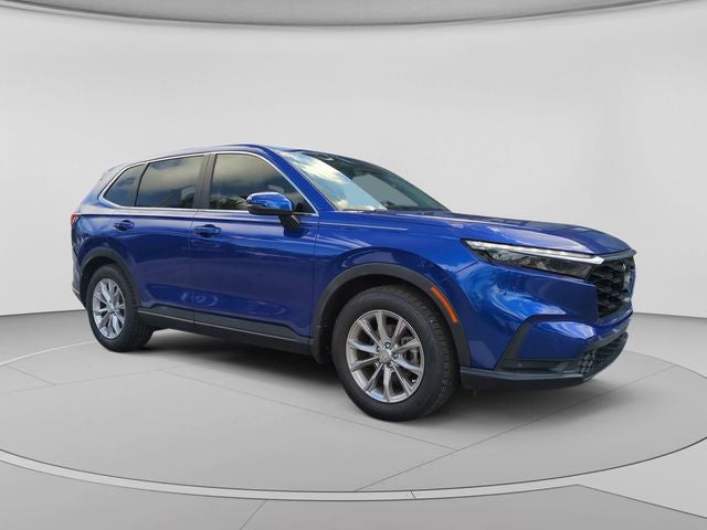 2024 Honda CR-V EX-L in Still Night Pearl — front three-quarter view