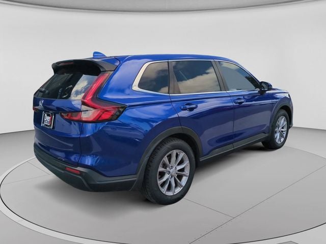 2024 Honda CR-V — interior view