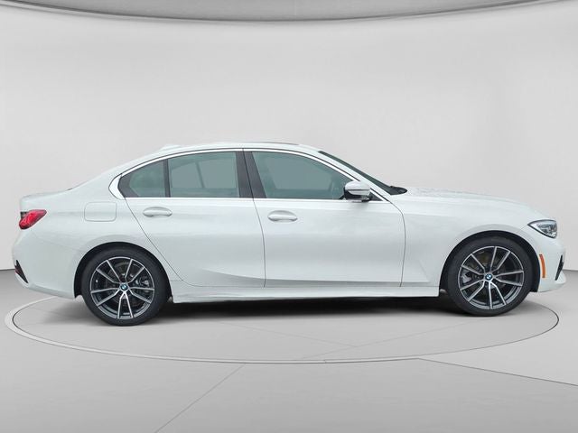 2020 BMW 3 Series — side profile view