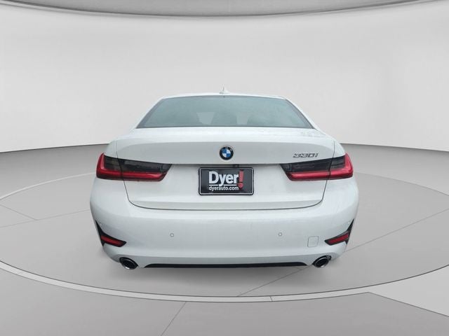 2020 BMW 3 Series — detail view