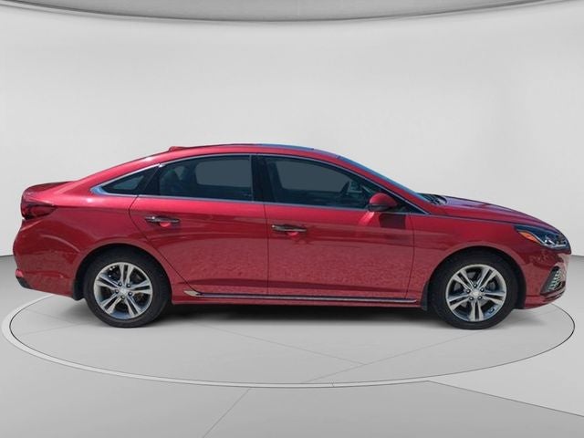 2019 Hyundai Sonata — side profile view
