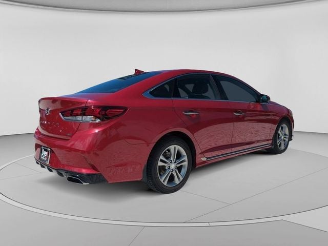 2019 Hyundai Sonata — detail view