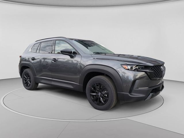 2026 Mazda Mazda CX-50 Hybrid Premium AWD in Machine Gray Metallic — front three-quarter view