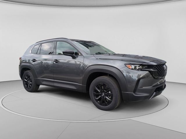2026 Mazda Mazda CX-50 Hybrid Premium AWD in Machine Gray Metallic — front three-quarter view