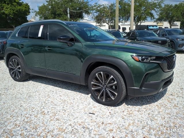 2026 Mazda Mazda CX-50 2.5 S Premium AWD in Cypress — front three-quarter view