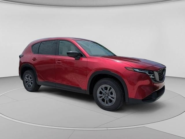 2026 Mazda Mazda CX-5 2.5 S Select AWD in Soul Red Crystal Metallic — front three-quarter view