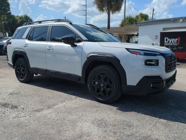 2026 Subaru OUTBACK — side profile view