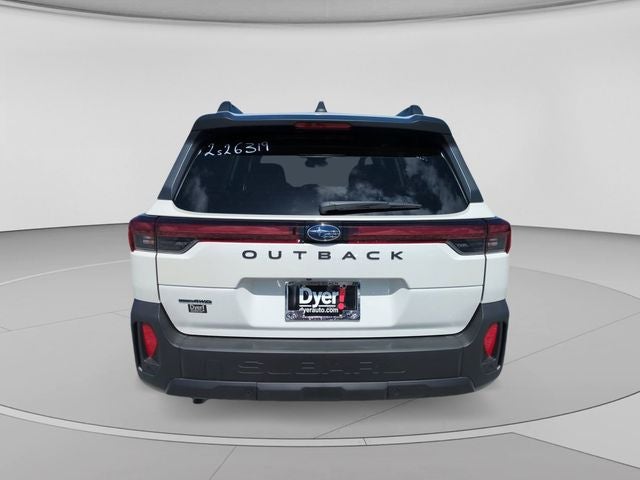 2026 Subaru OUTBACK — detail view