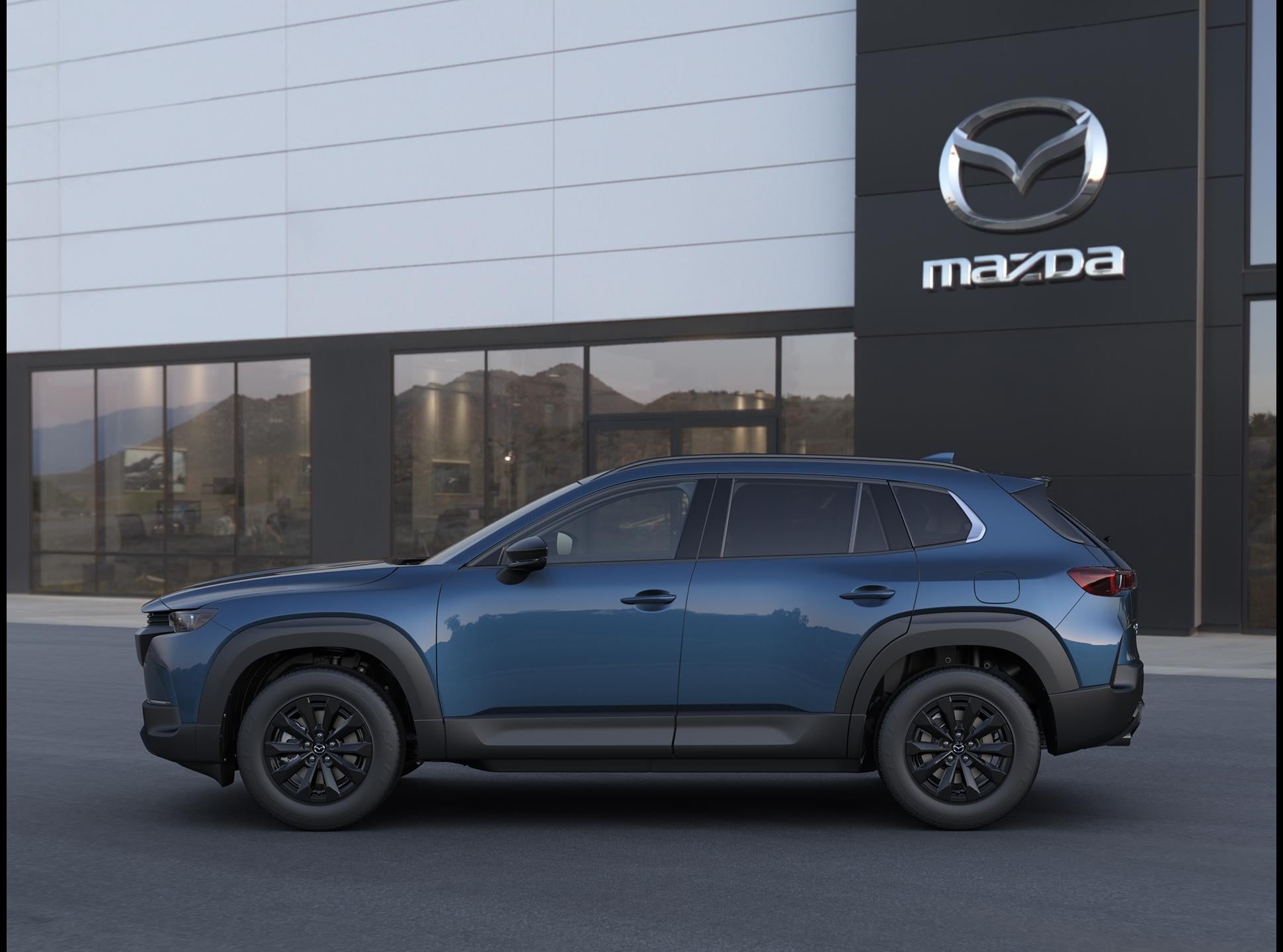 2026 Mazda Mazda CX-50 Hybrid — rear three-quarter view