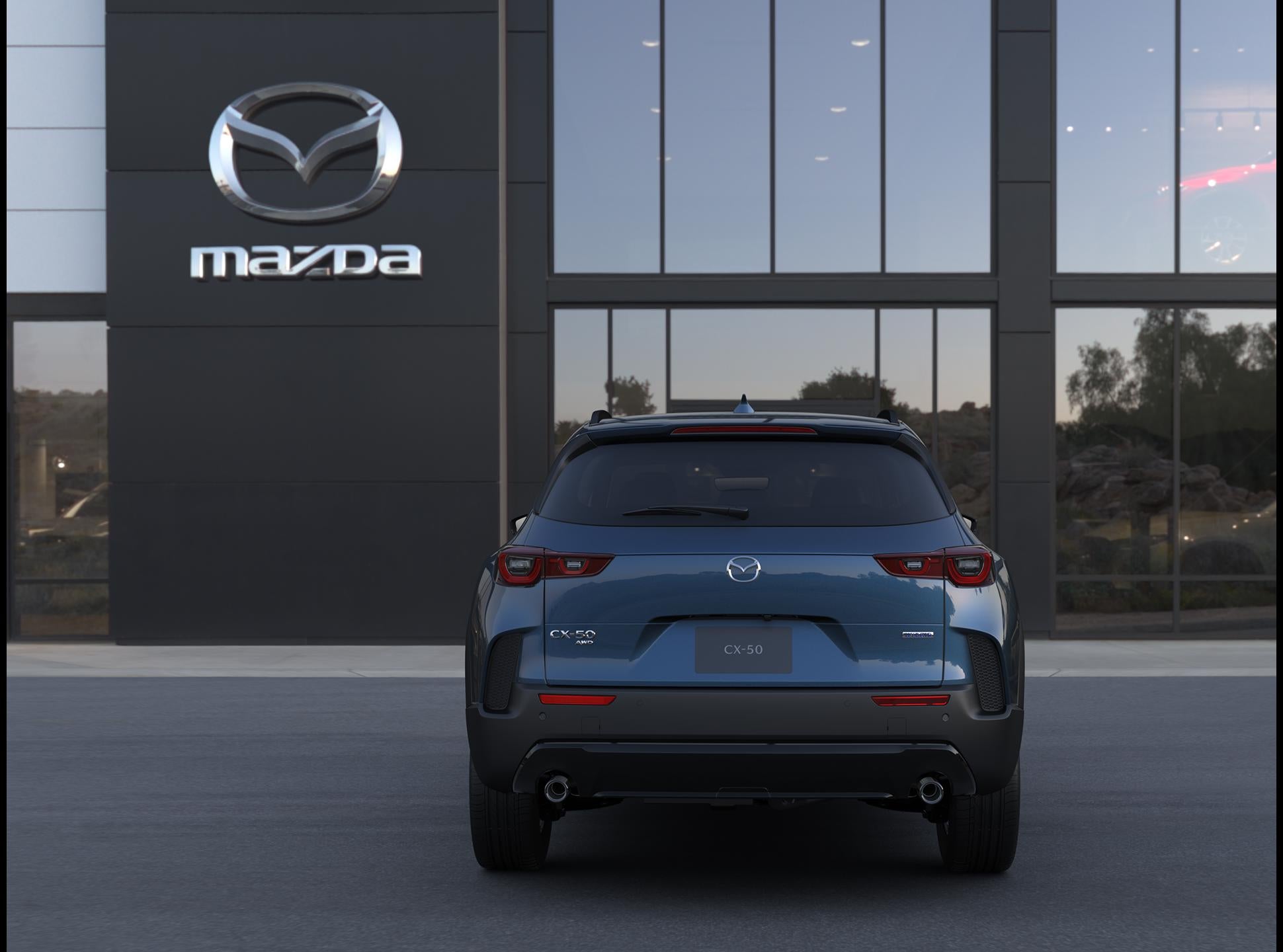 2026 Mazda Mazda CX-50 Hybrid — interior view