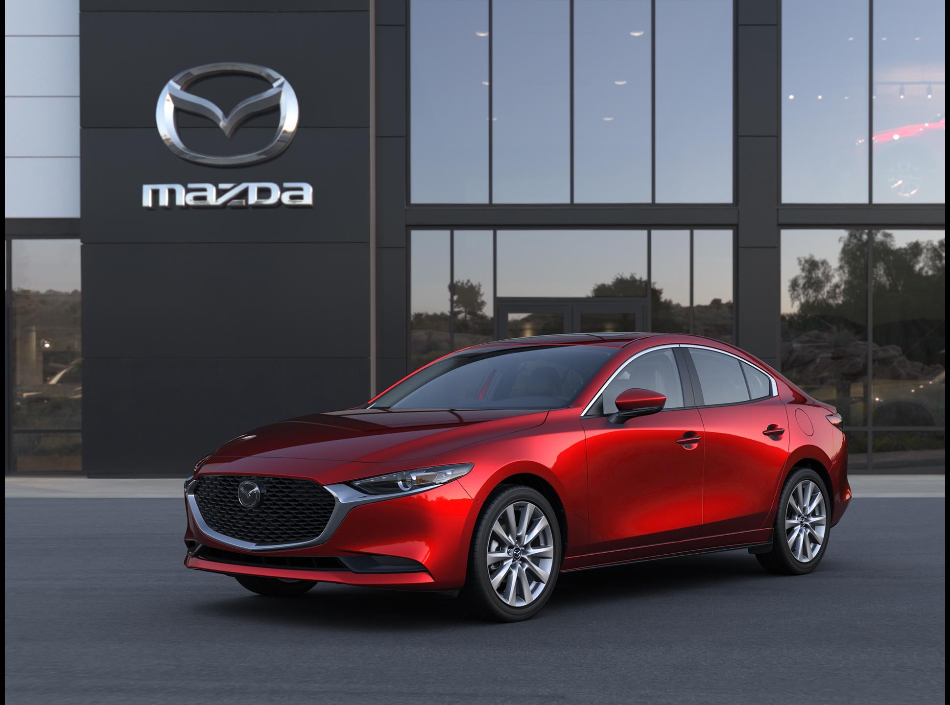 2026 Mazda Mazda3 Sedan