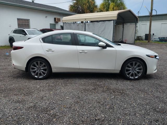 2026 Mazda Mazda3 Sedan — side profile view